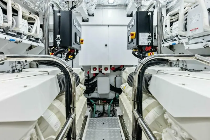Slide: The Image of Princess Y72 Motor Yacht 2024 - 100