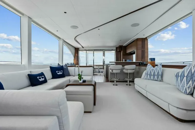 Slide: The Image of Princess Y72 Motor Yacht 2024 - 2