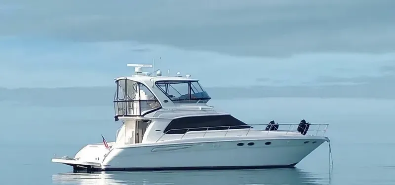 The Image of Sea Ray 480 Sedan Bridge 2002 - 0