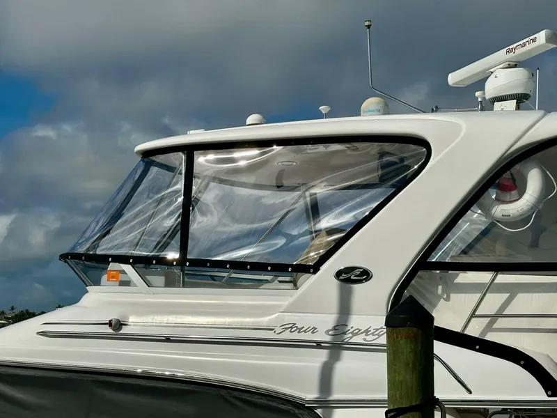 Slide: The Image of Sea Ray 480 Sedan Bridge 2002 - 10