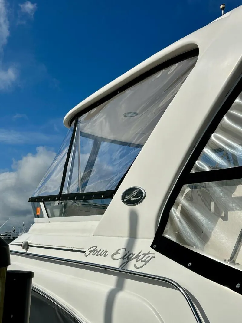 Slide: The Image of Sea Ray 480 Sedan Bridge 2002 - 11