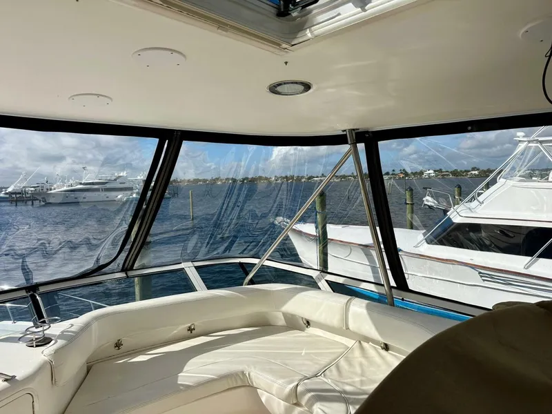 Slide: The Image of Sea Ray 480 Sedan Bridge 2002 - 13
