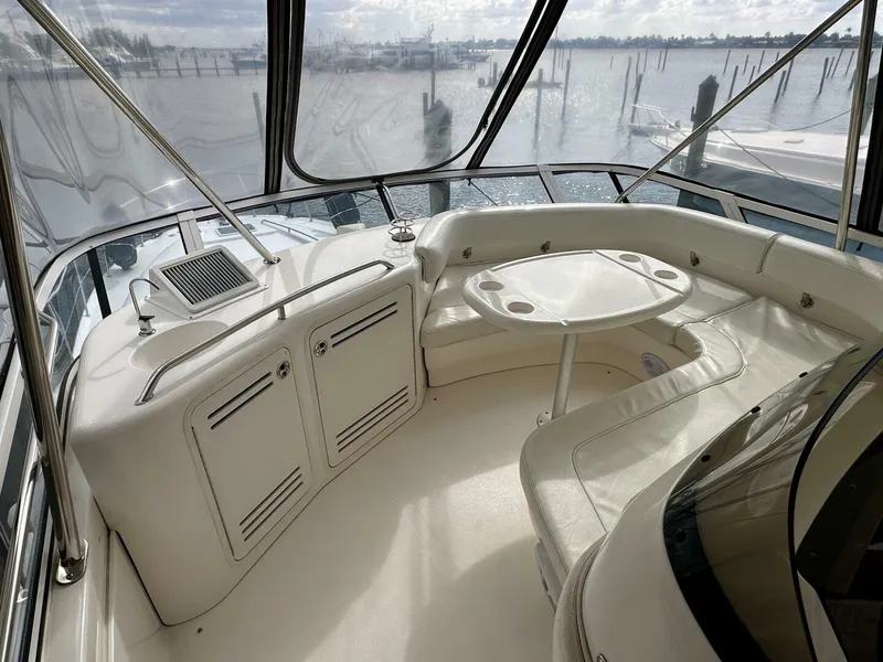 Slide: The Image of Sea Ray 480 Sedan Bridge 2002 - 14