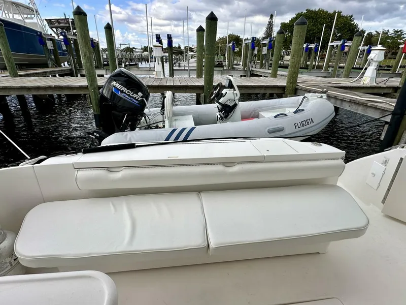 Slide: The Image of Sea Ray 480 Sedan Bridge 2002 - 30