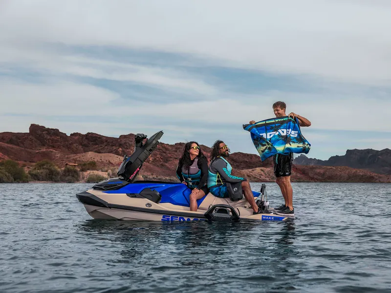 Slide: The Image of Sea-Doo Wake Pro 230 2025 - 12