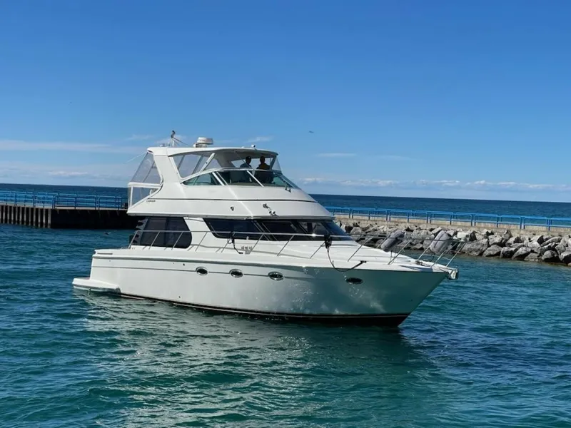 The Image of Carver Yachts 460 voyager 2004 - 0