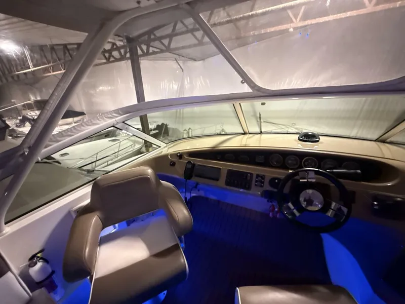 Slide: The Image of Carver Yachts 460 voyager 2004 - 117