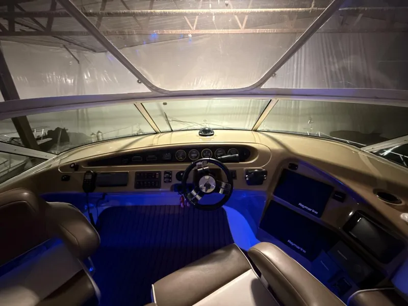 Slide: The Image of Carver Yachts 460 voyager 2004 - 119