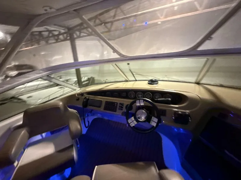 Slide: The Image of Carver Yachts 460 voyager 2004 - 122