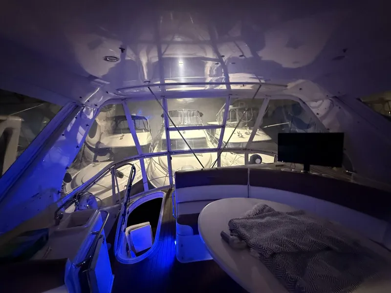 Slide: The Image of Carver Yachts 460 voyager 2004 - 125