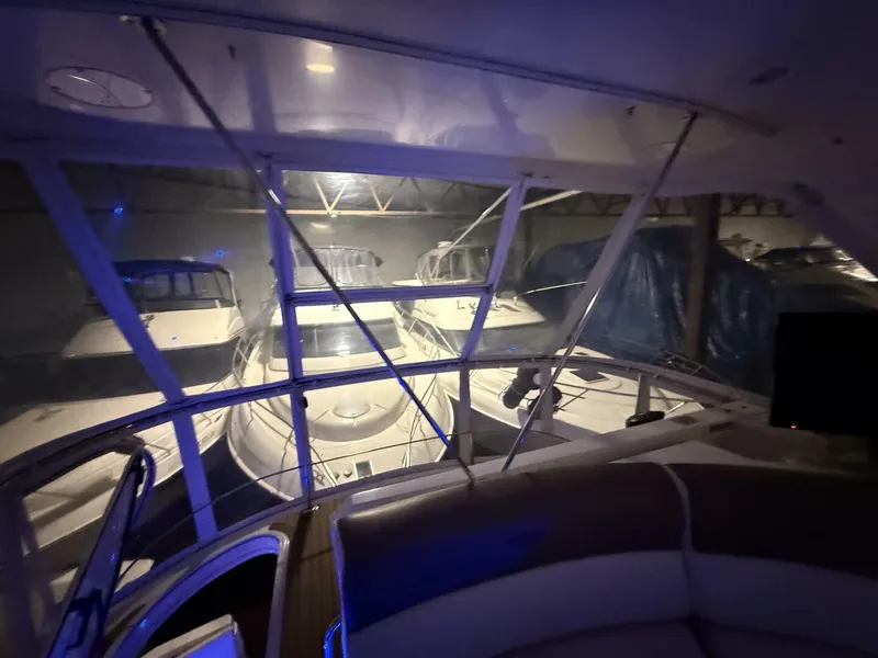 Slide: The Image of Carver Yachts 460 voyager 2004 - 126
