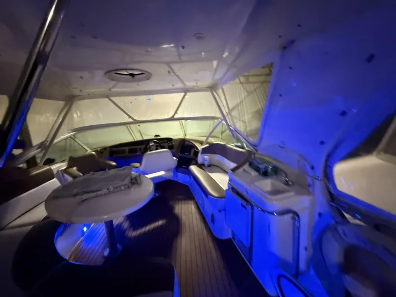 Slide: The Image of Carver Yachts 460 voyager 2004 - 128