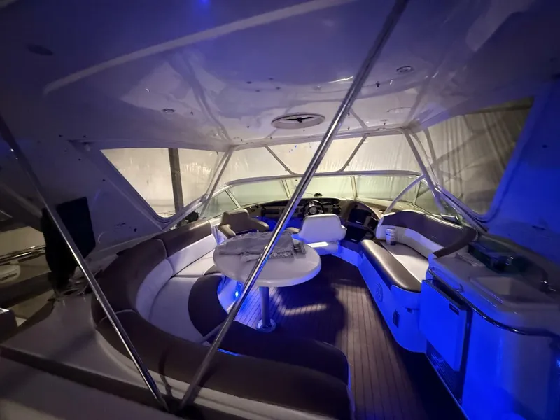 Slide: The Image of Carver Yachts 460 voyager 2004 - 133