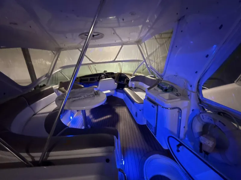 Slide: The Image of Carver Yachts 460 voyager 2004 - 134