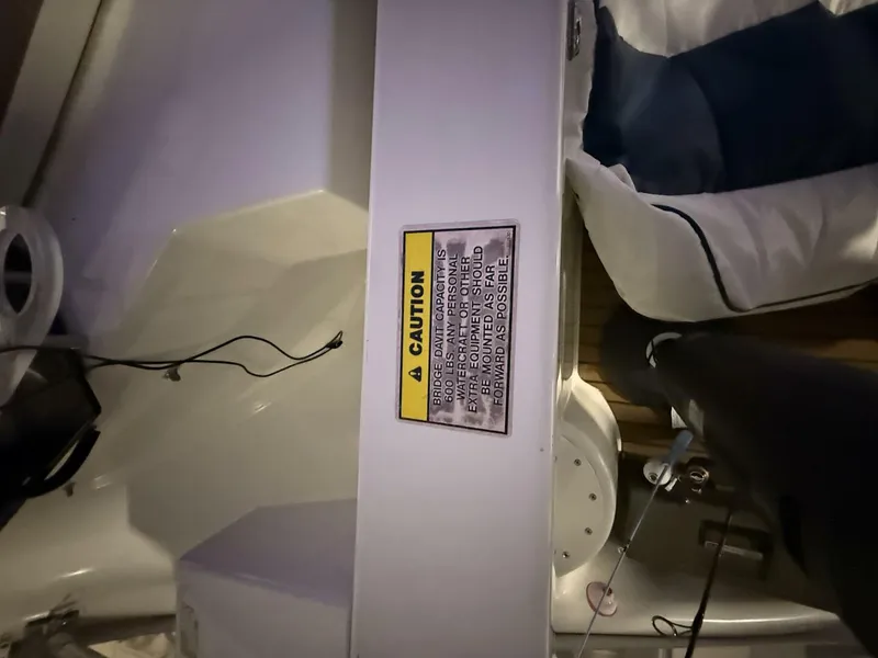 Slide: The Image of Carver Yachts 460 voyager 2004 - 137
