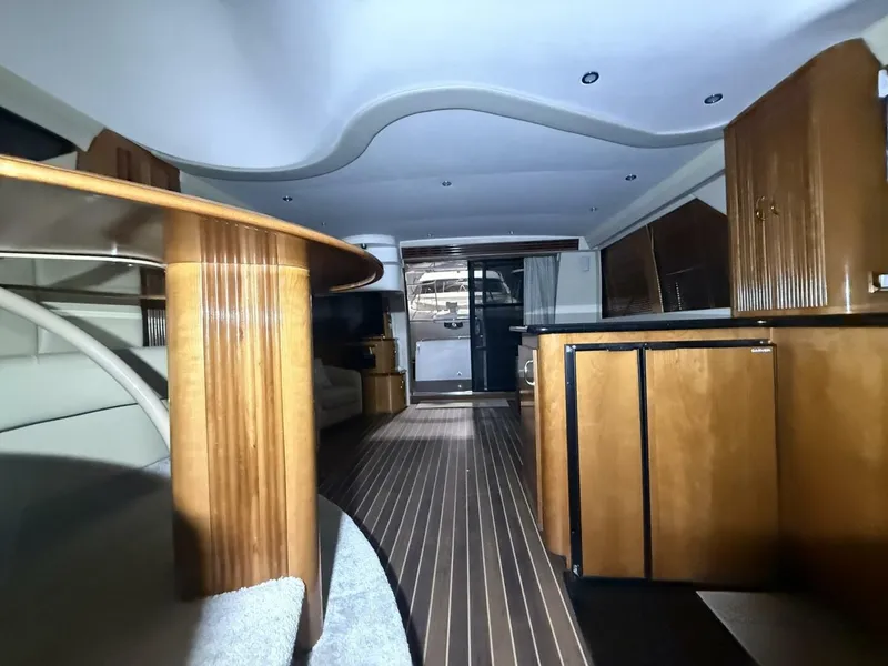 Slide: The Image of Carver Yachts 460 voyager 2004 - 34
