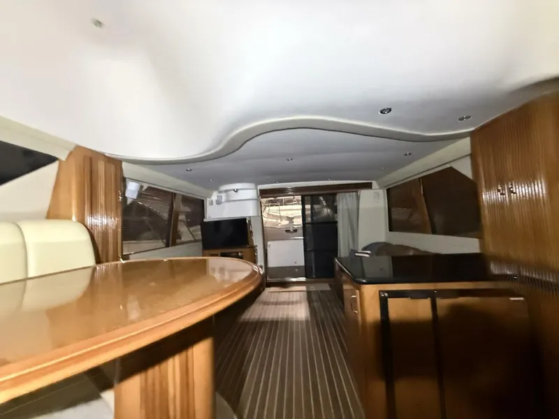 Slide: The Image of Carver Yachts 460 voyager 2004 - 35