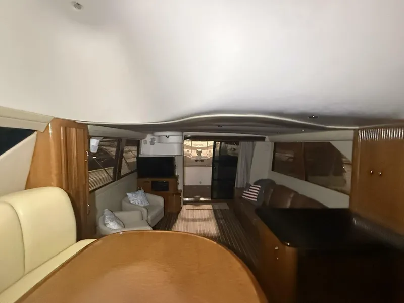 Slide: The Image of Carver Yachts 460 voyager 2004 - 39