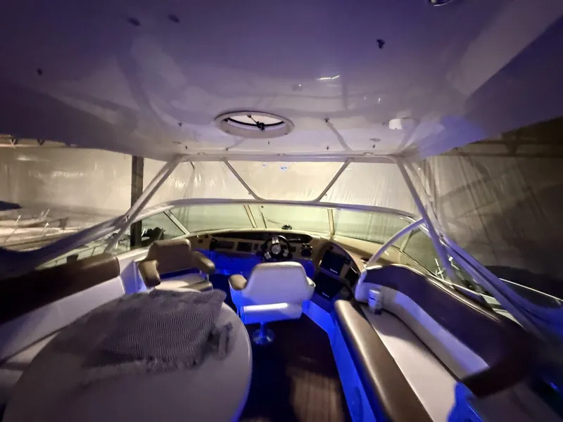 Slide: The Image of Carver Yachts 460 voyager 2004 - 4
