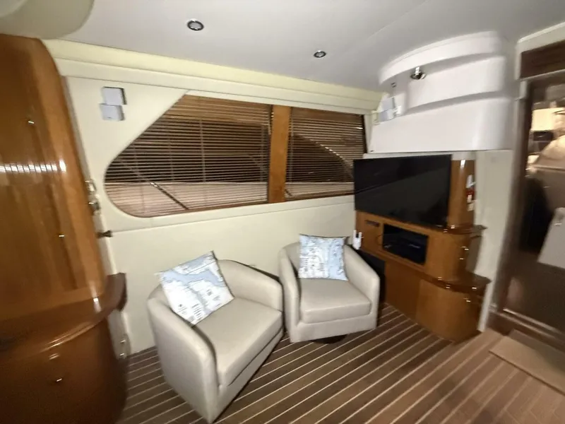 Slide: The Image of Carver Yachts 460 voyager 2004 - 46