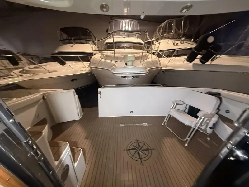 Slide: The Image of Carver Yachts 460 voyager 2004 - 51
