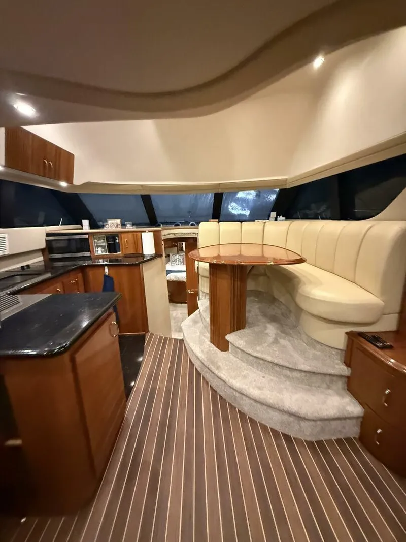 Slide: The Image of Carver Yachts 460 voyager 2004 - 53