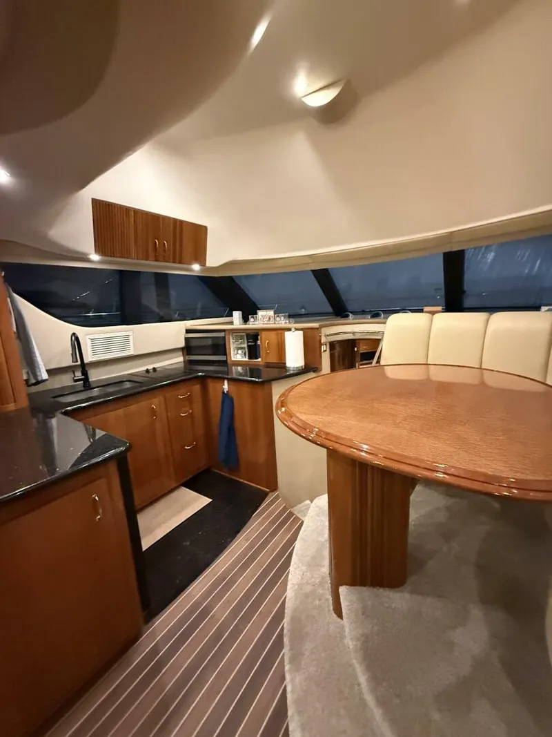 Slide: The Image of Carver Yachts 460 voyager 2004 - 54