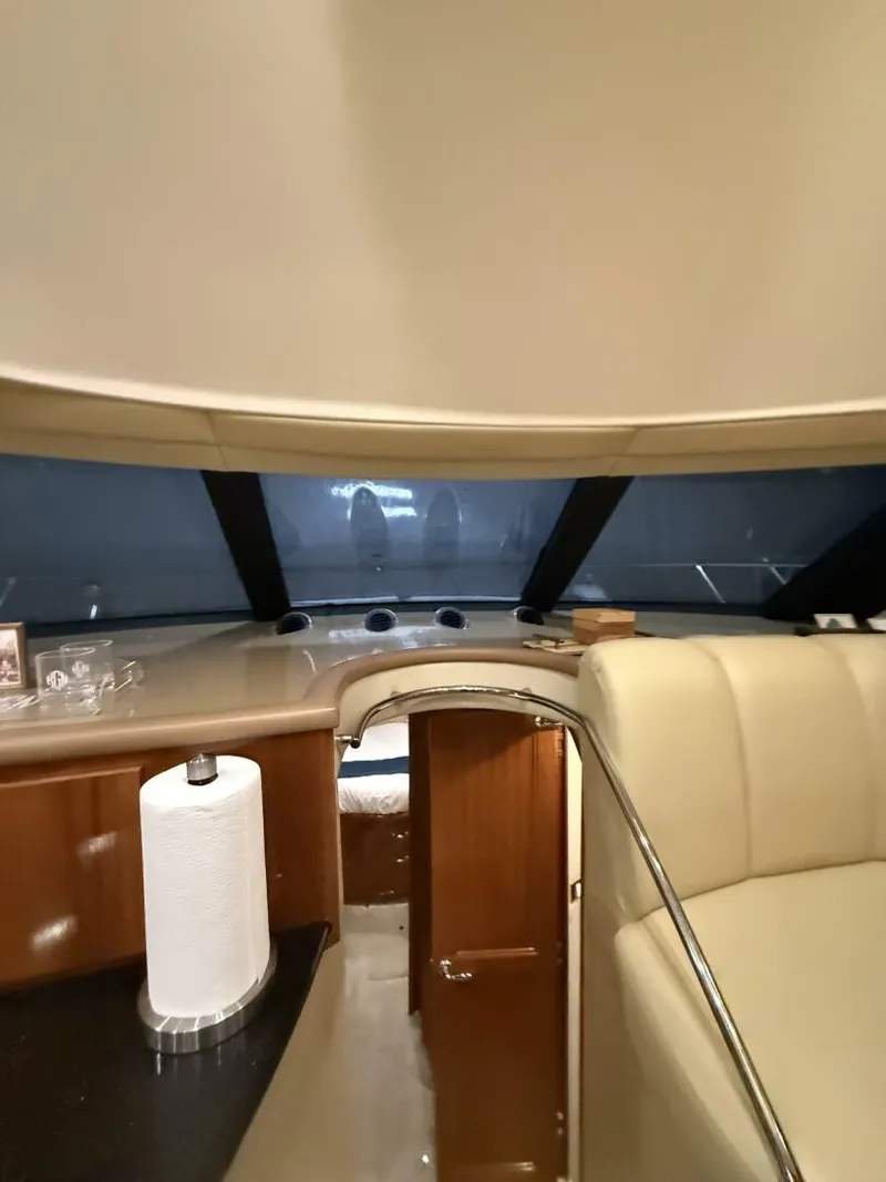 Slide: The Image of Carver Yachts 460 voyager 2004 - 63