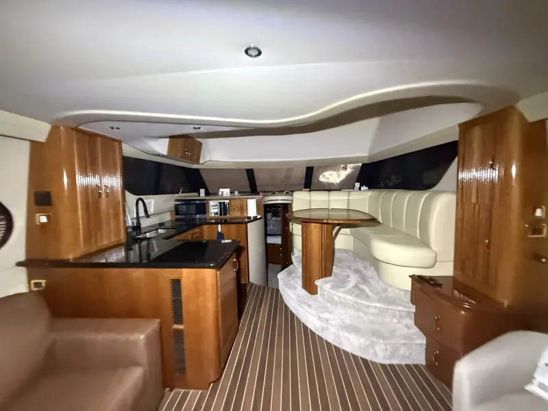 Slide: The Image of Carver Yachts 460 voyager 2004 - 9