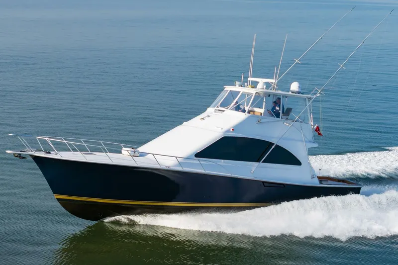 The Image of Ocean 52 SUPER SPORT 2001 - 0
