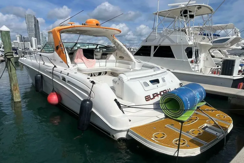 Slide: The Image of Sea Ray 2000 - 19