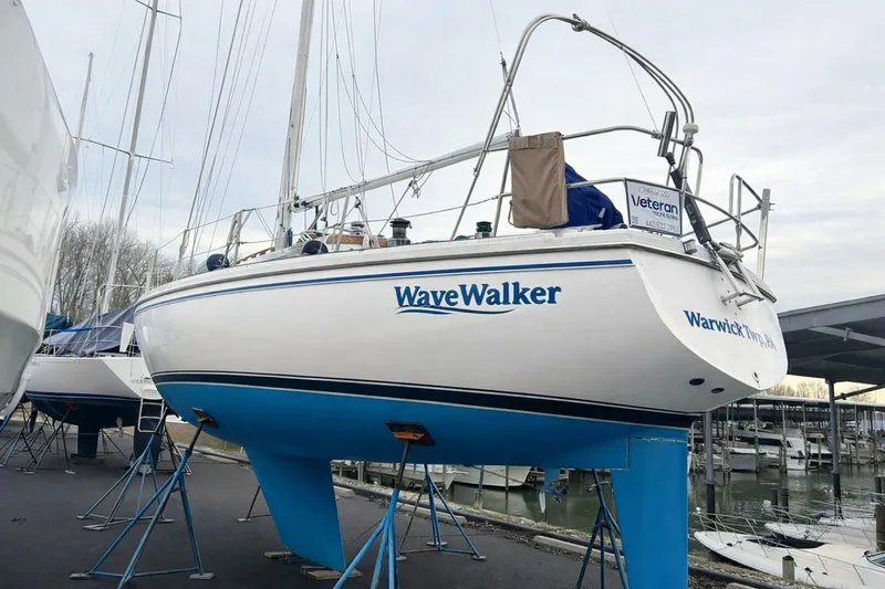 The Image of Catalina 36 Tall Rig 1985 - 0