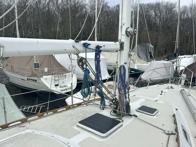 Slide: The Image of Catalina 36 Tall Rig 1985 - 47