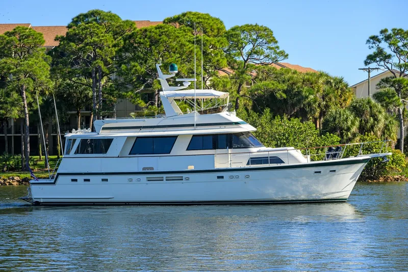 The Image of Hatteras 63 Motor Yacht 1987 - 0