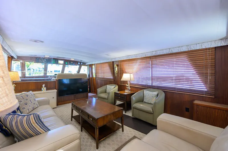 Slide: The Image of Hatteras 63 Motor Yacht 1987 - 2