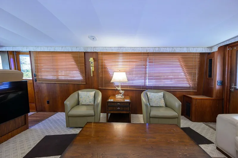 Slide: The Image of Hatteras 63 Motor Yacht 1987 - 4