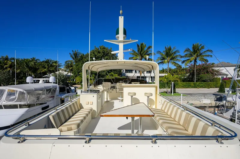 Slide: The Image of Hatteras 63 Motor Yacht 1987 - 54