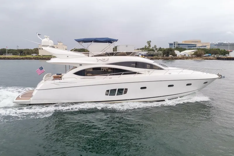The Image of Sunseeker Manhattan 70 2008 - 0