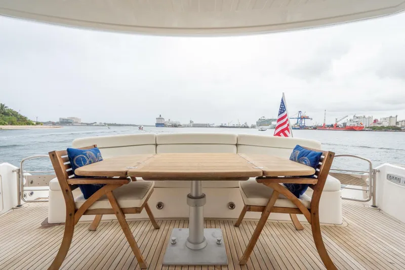 Slide: The Image of Sunseeker Manhattan 70 2008 - 14