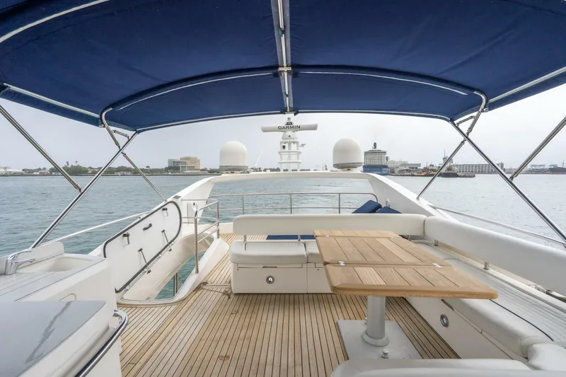 Slide: The Image of Sunseeker Manhattan 70 2008 - 16