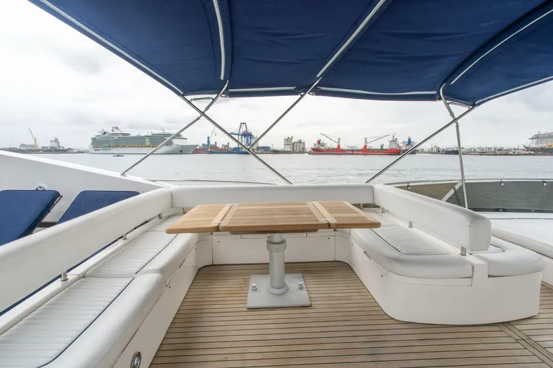 Slide: The Image of Sunseeker Manhattan 70 2008 - 18
