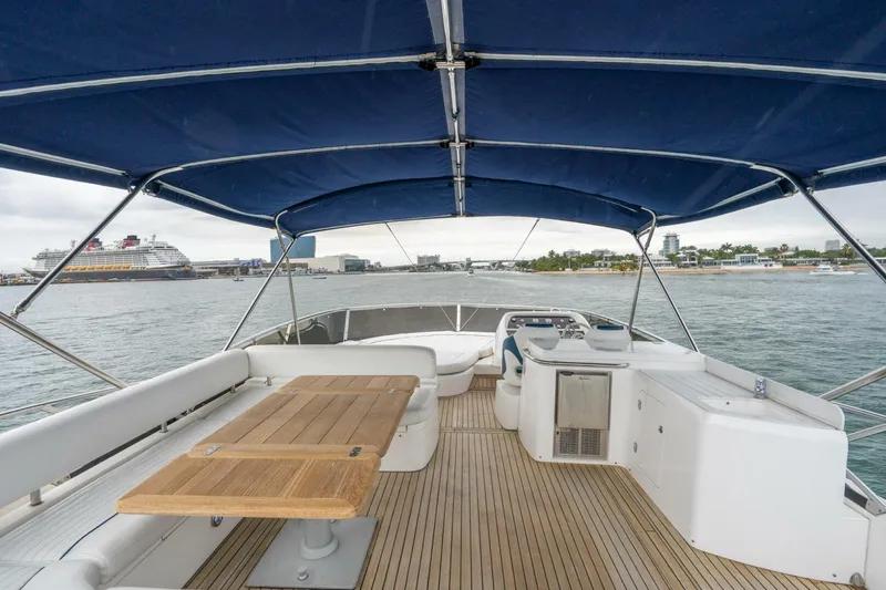 Slide: The Image of Sunseeker Manhattan 70 2008 - 20