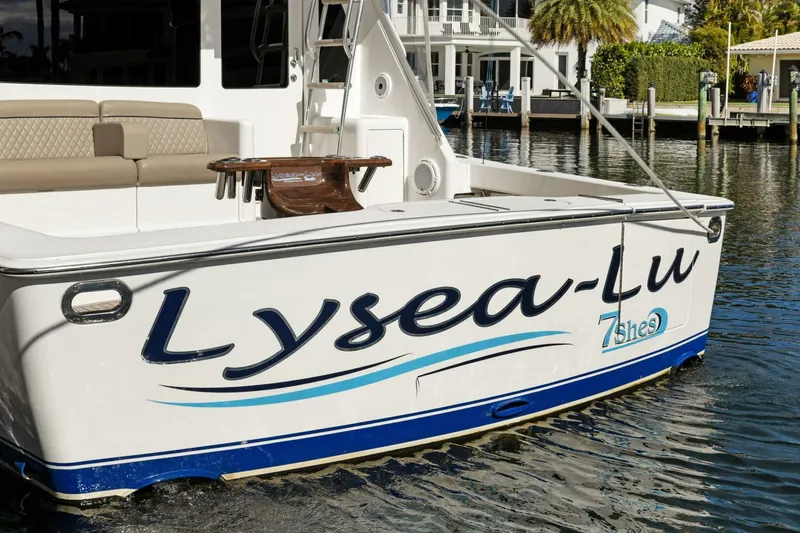 Slide: The Image of Viking 46 Convertible 2015 - 52
