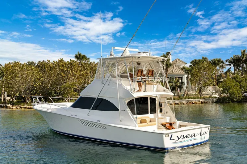 Slide: The Image of Viking 46 Convertible 2015 - 55
