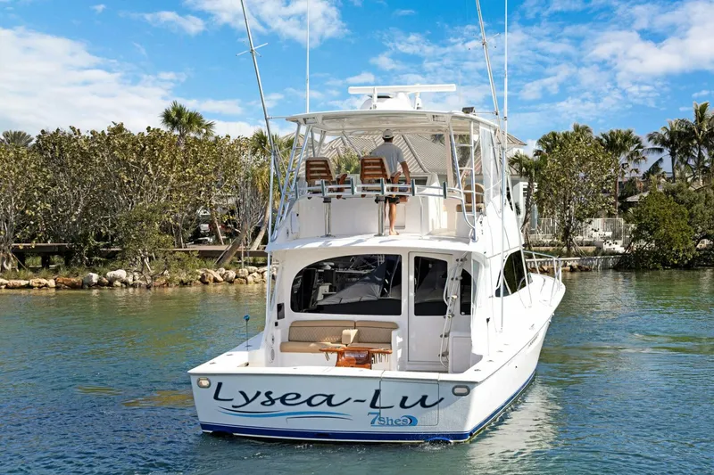 Slide: The Image of Viking 46 Convertible 2015 - 56