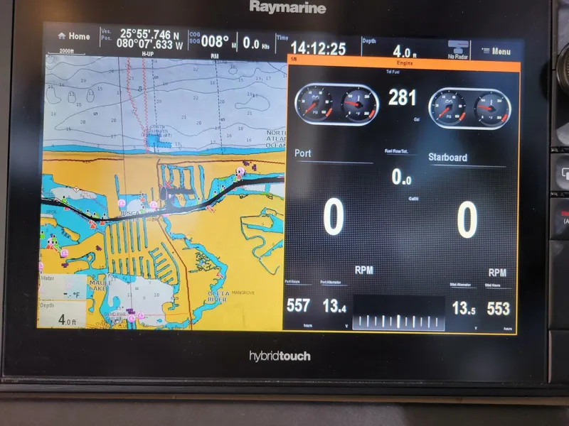 Slide: The Image of Sea Ray Sundancer 460 2017 - 14