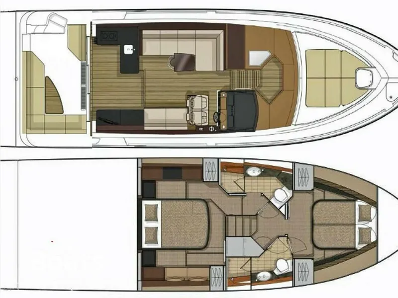 Slide: The Image of Sea Ray Sundancer 460 2017 - 40