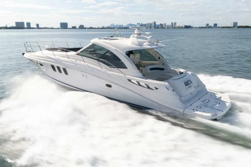 Slide: The Image of Sea Ray 48 Sundancer 2005 - 11