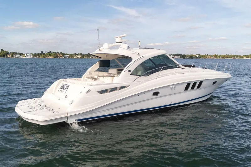 Slide: The Image of Sea Ray 48 Sundancer 2005 - 4