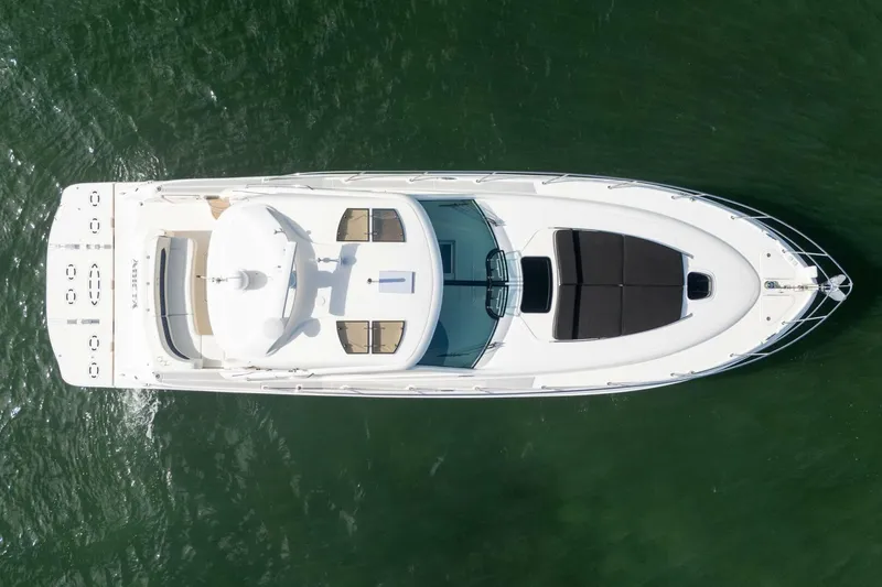 Slide: The Image of Sea Ray 48 Sundancer 2005 - 7